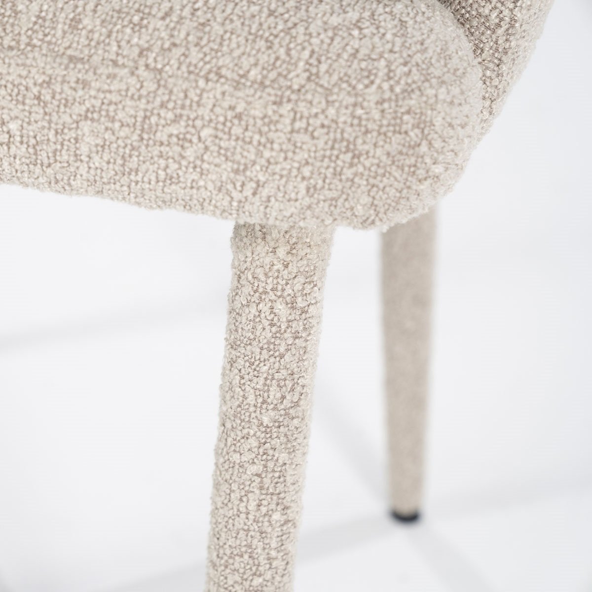 2er Set Armlehnstuhl Fika taupe Esszimmerstuhl Stuhl