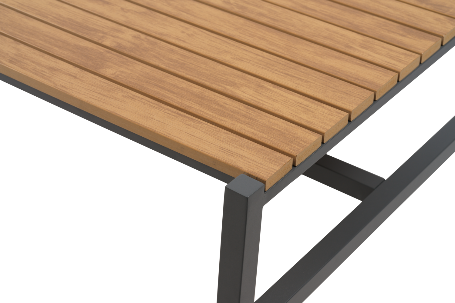 Garten Lounge Möbel Set Ecksofa Cap incl. Couchtisch Aluminium 