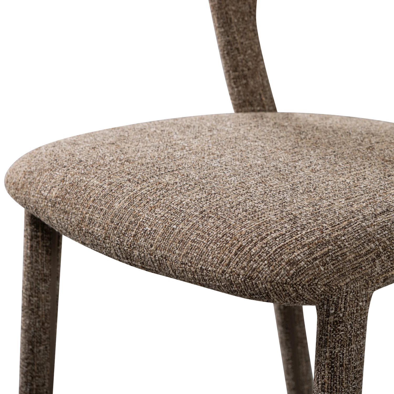 Esszimmerstuhl Stuhl NOBLE Webstoff sand melange