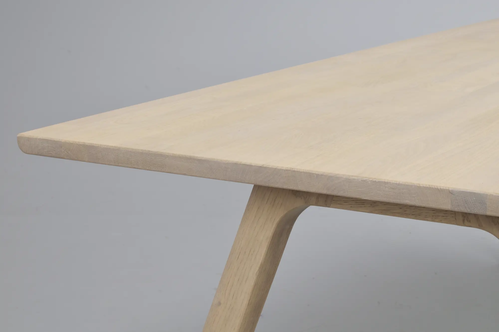 Esstisch LAPPERON 220 x 95 cm Eiche sand verlängerbar 310 cm