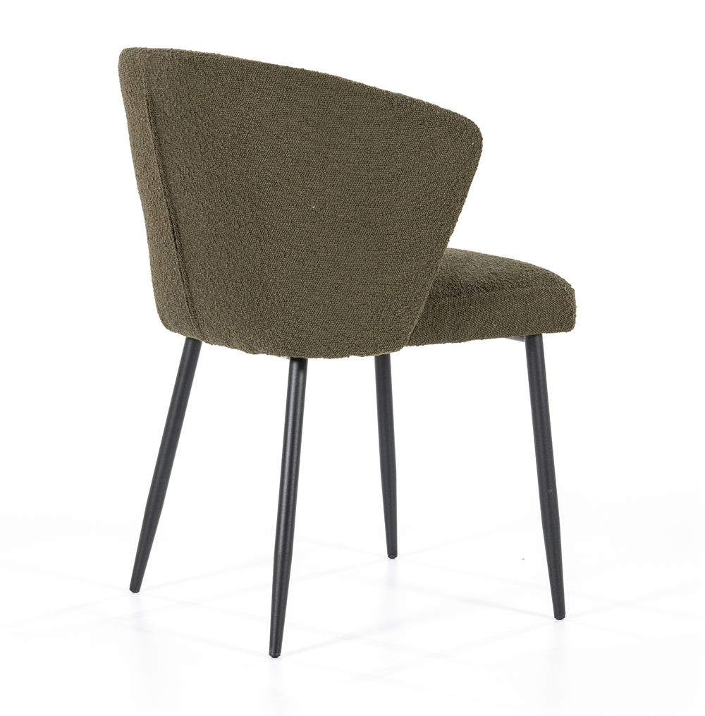 Stuhl SANTOS Copenhagen grün Esszimmerstuhl