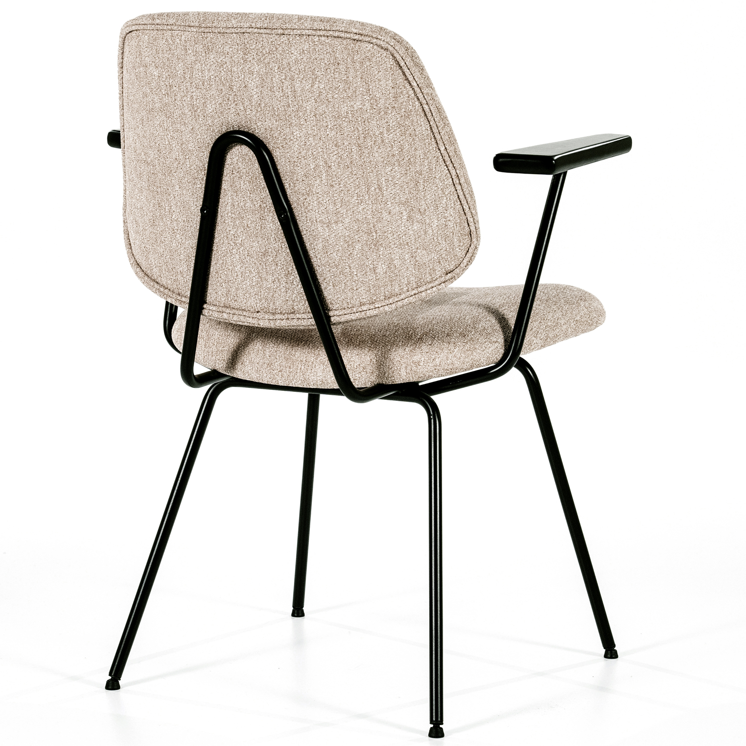 Armlehnstuhl Lynn beige Esszimmerstuhl Stuhl