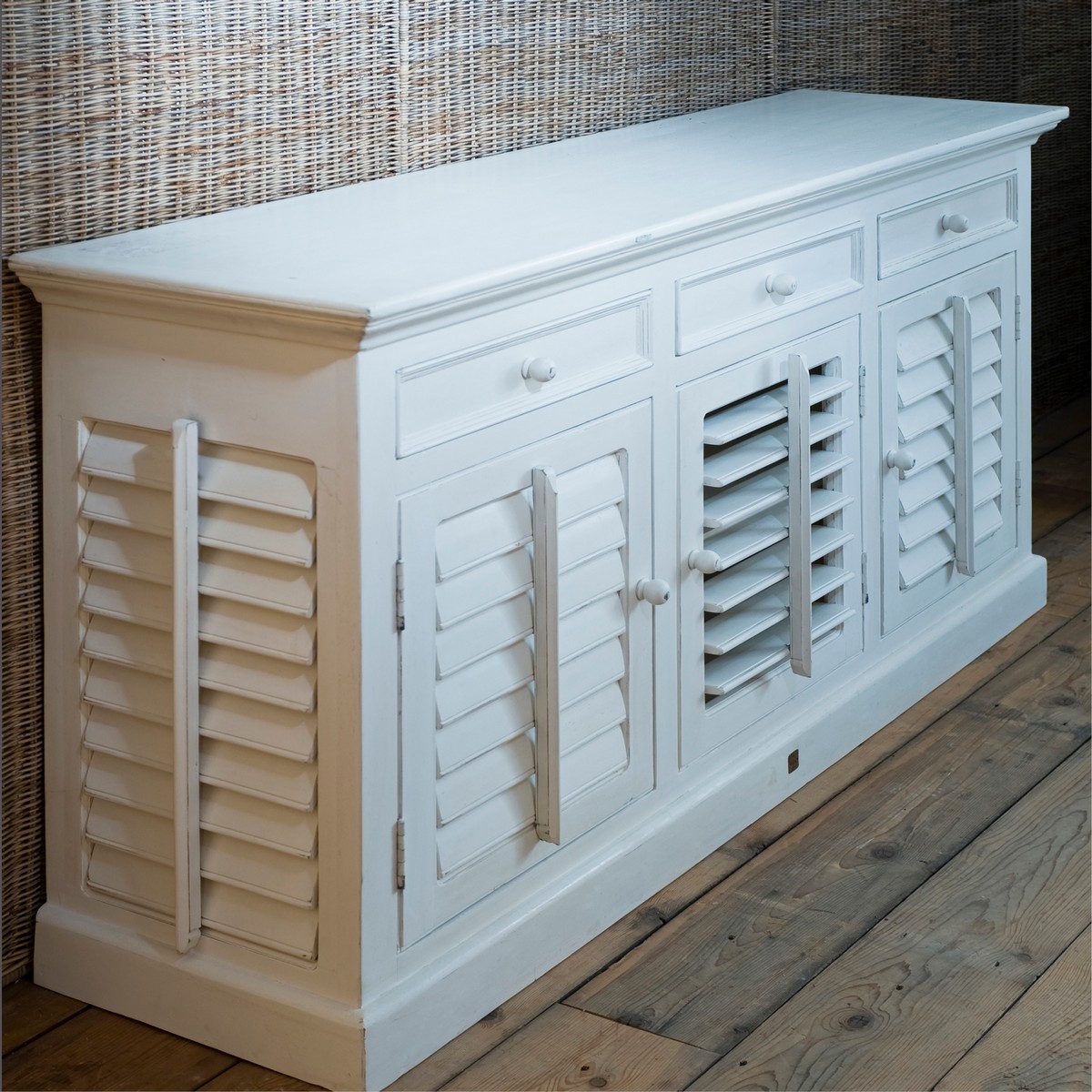 Rivièra Maison Kommode Dressoir New Orleans 175 cm weiss