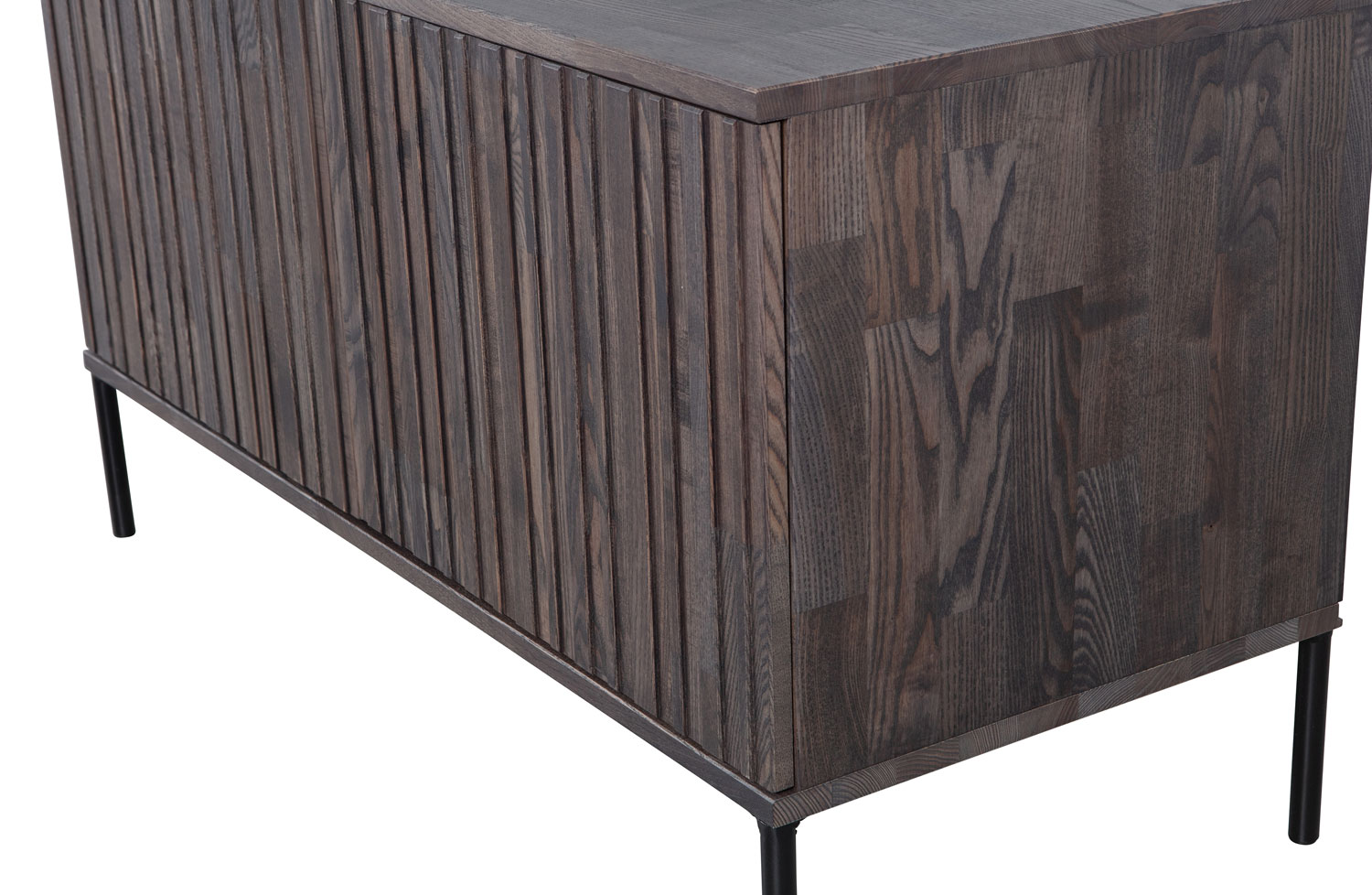 Sideboard Kommode New Gravure 100 cm Esche furniert espresso