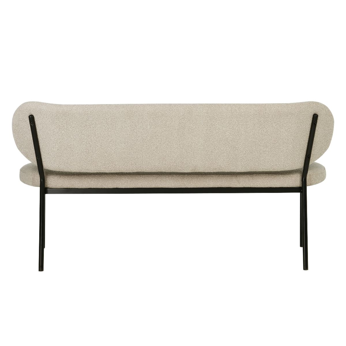 Esszimmerbank Küchenbank CADDY 160 cm taupe