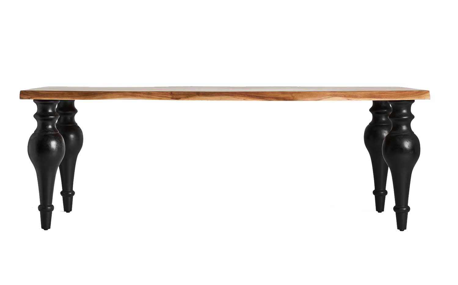  Esstisch Zenica 220 cm  zeitlose Eleganz aus Akazienholz