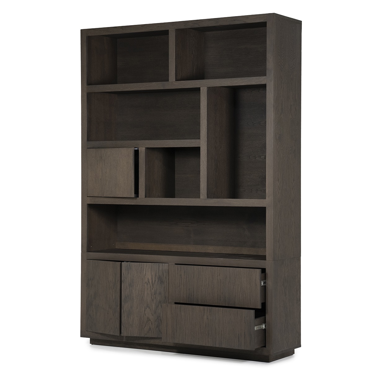 Bücherschrank Helsinki B 150 cm Eiche braun 