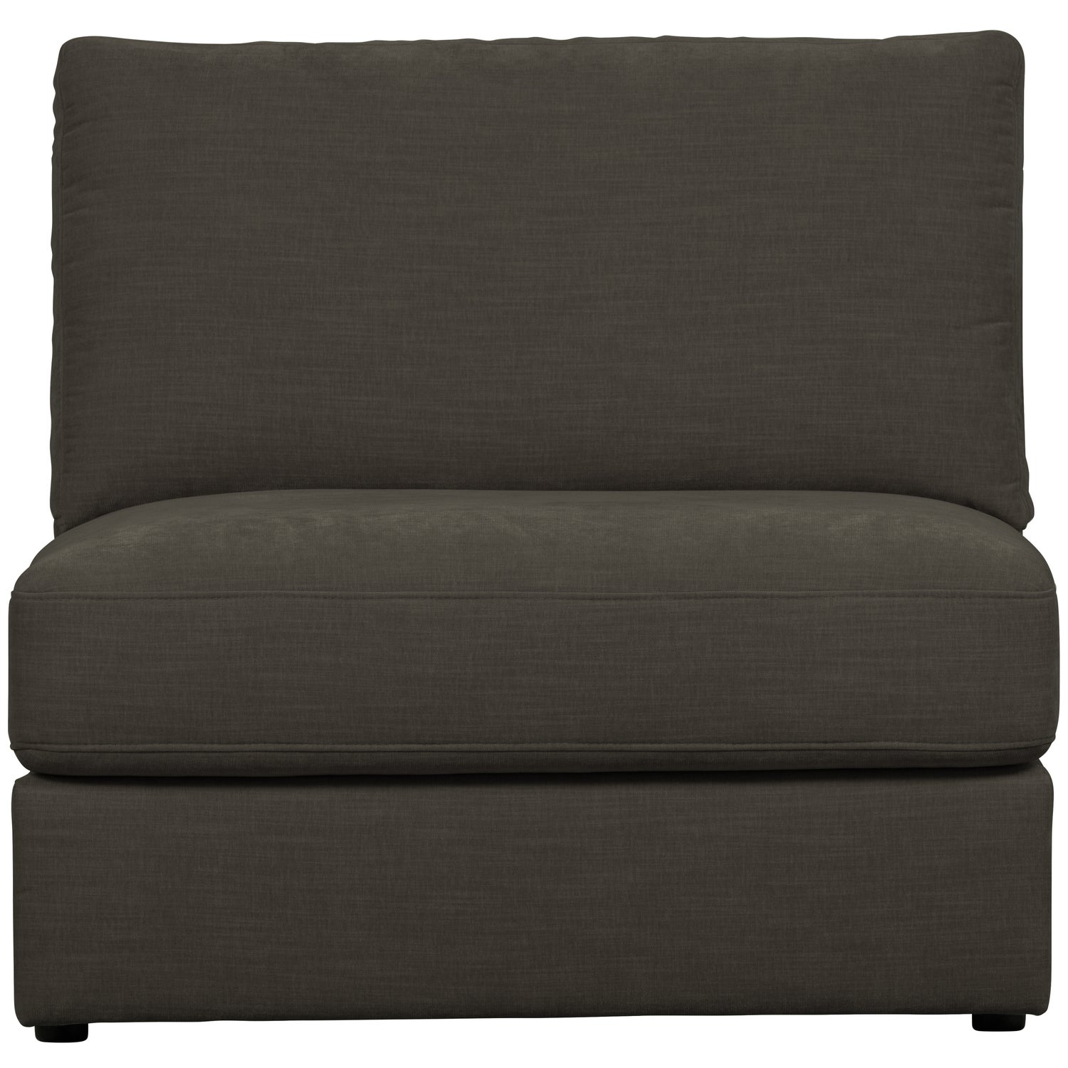 Sofaelement FAMILY 90 cm Element Webstoff anthrazit