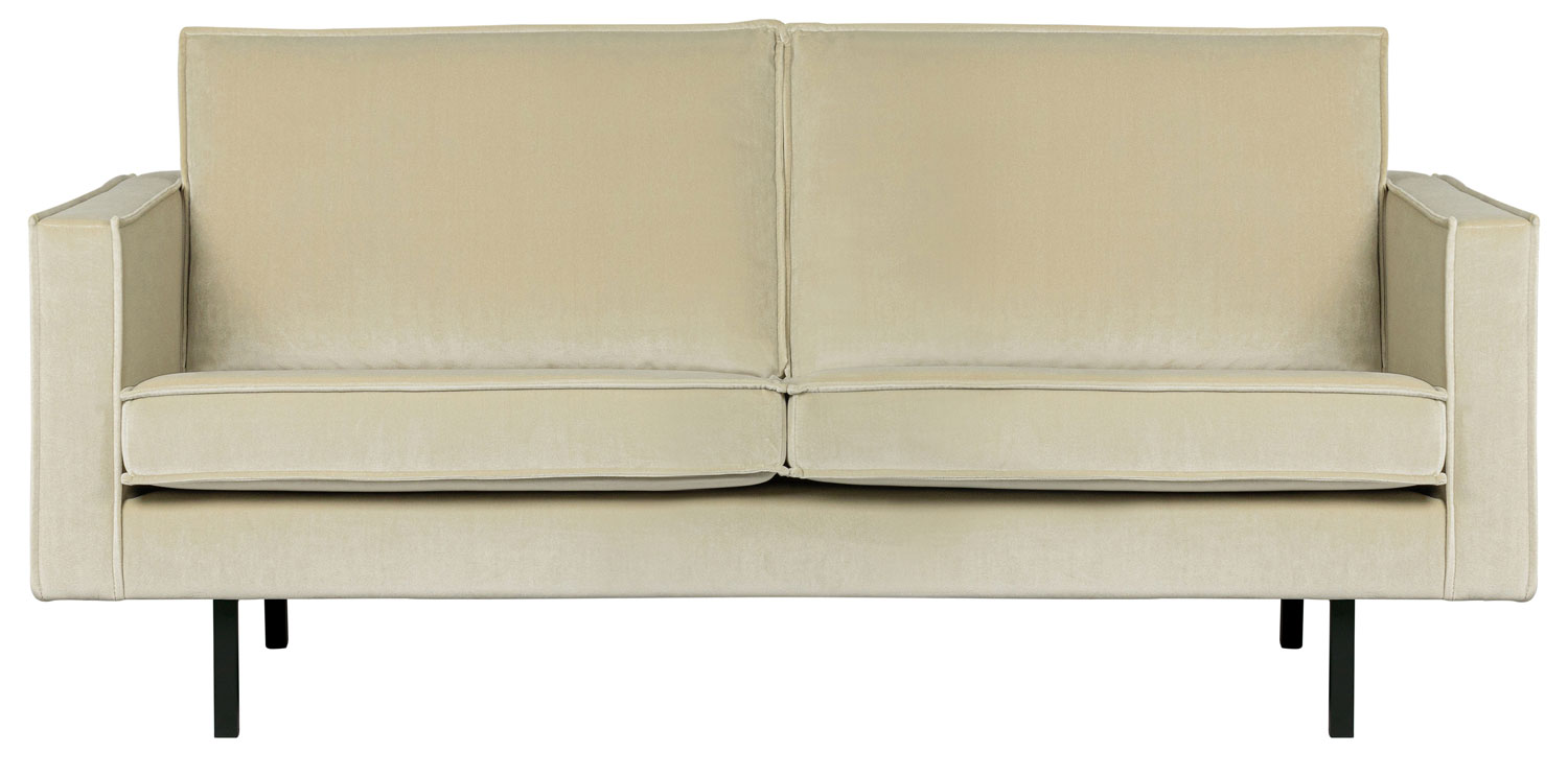 2,5 Sitzer Sofa RODEO Samt pistazie