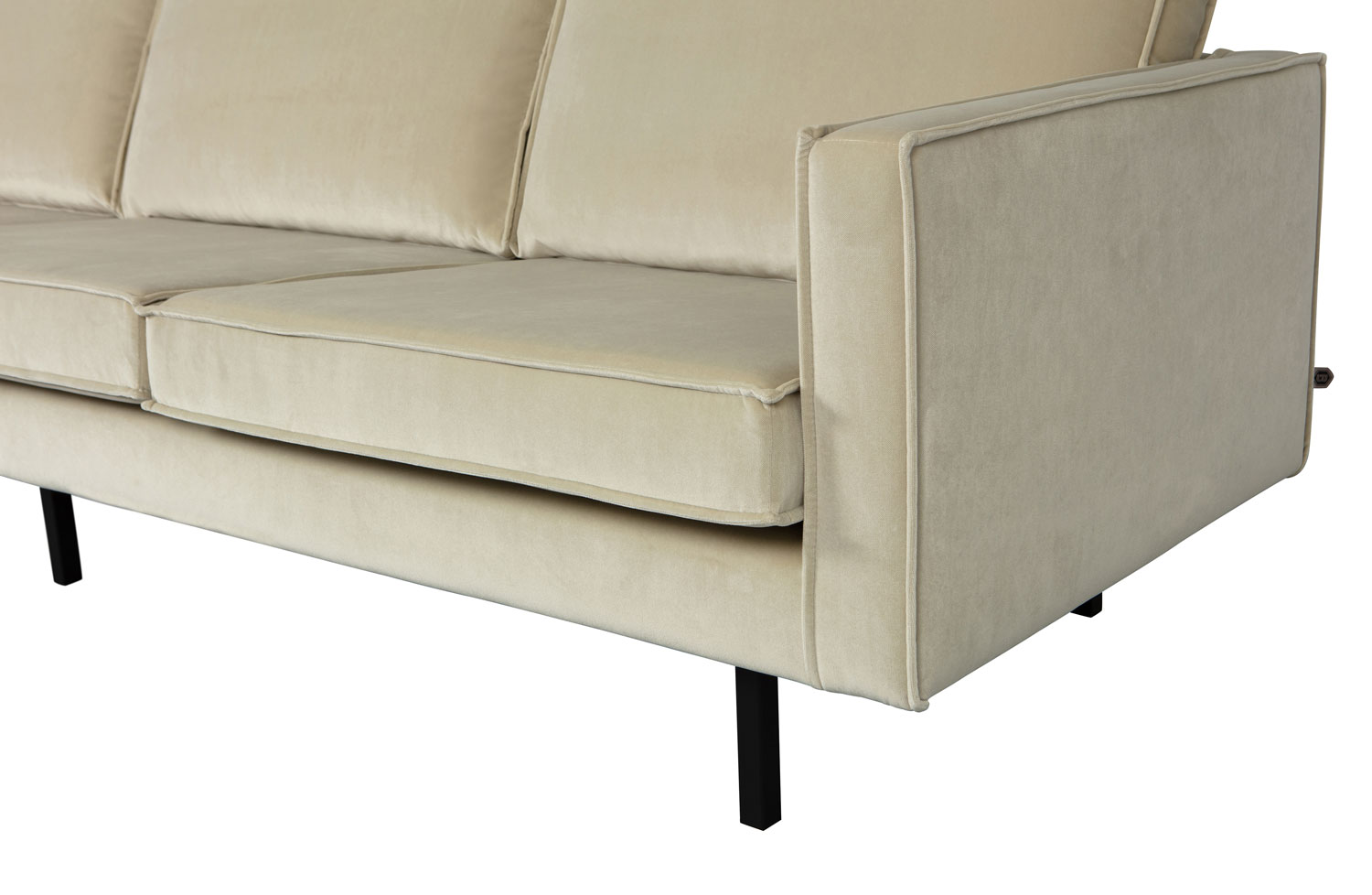 3 Sitzer Sofa Rodeo Samt pistazie