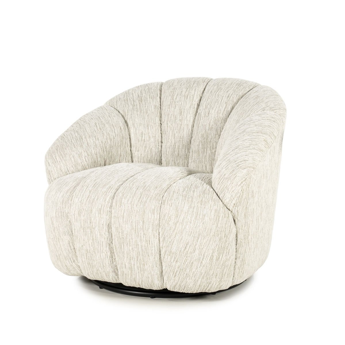 Drehsessel Lounge Sessel Sogno beige