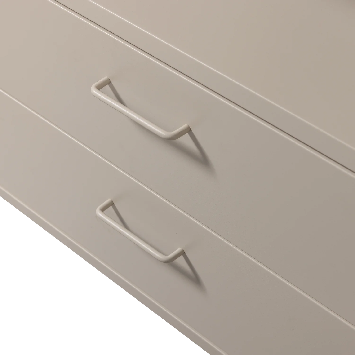 Kleiderschrank Kleiderständer Ferris B 70 cm Metall sandfarben 