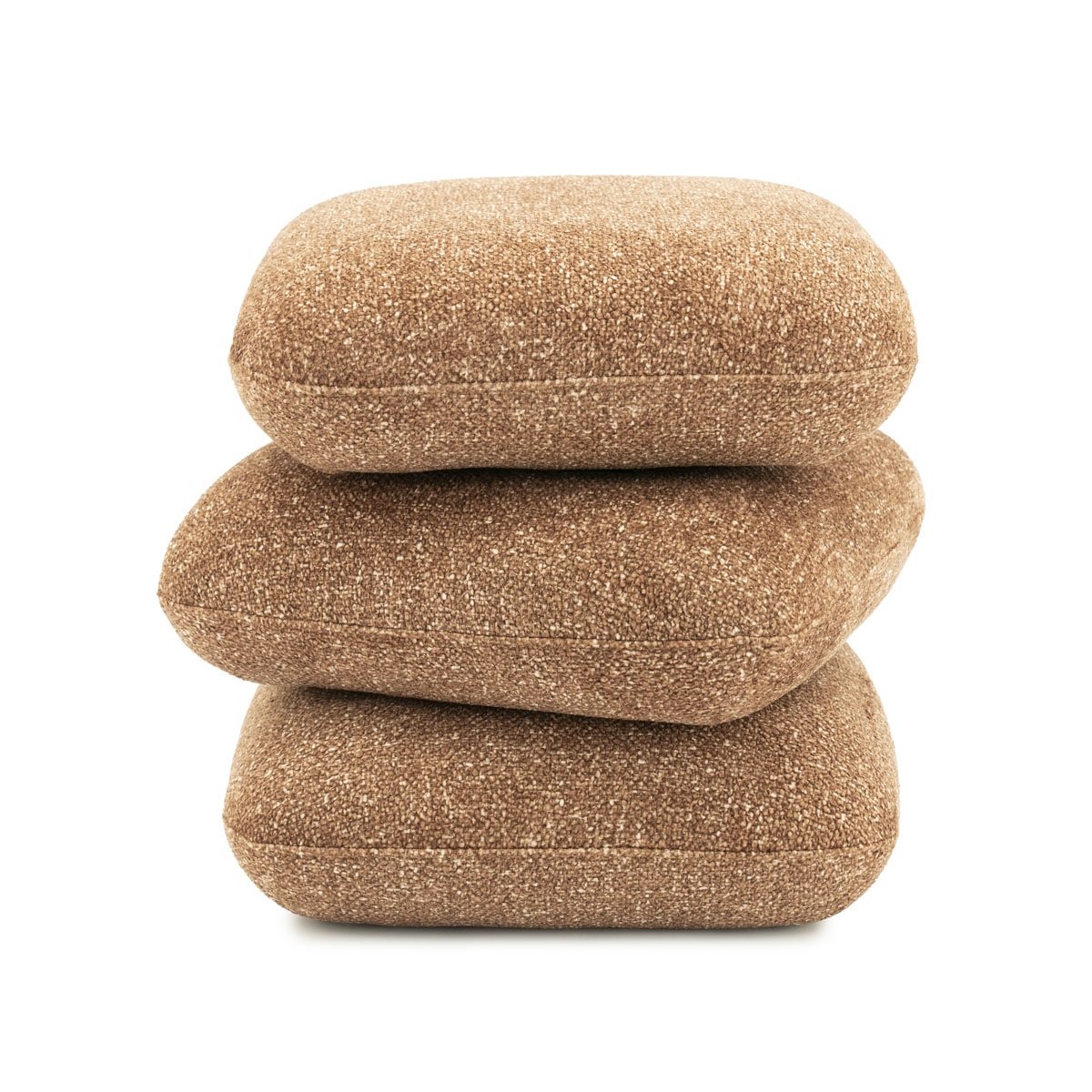 Pouf Pillowscape H 44,5 cm caramel Hocker Sitzhocker