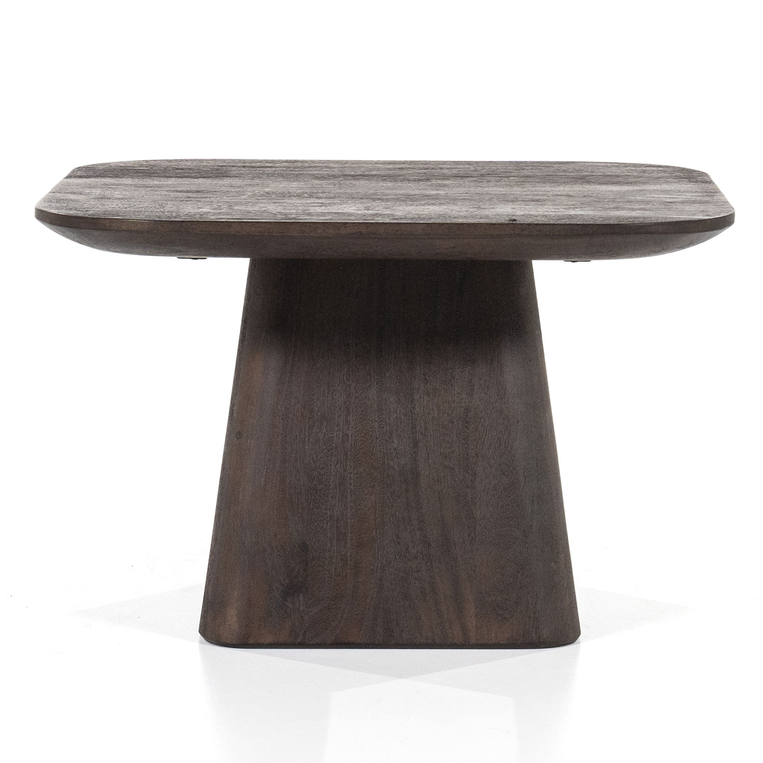 Couchtisch MALO 60 x 60 cm Mangoholz braun