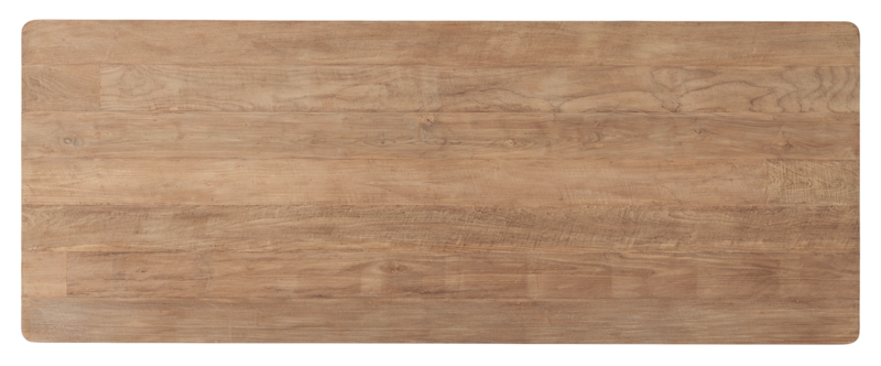 DTP Home Esstisch Apollo 260 x 100 cm recyceltes Teakholz