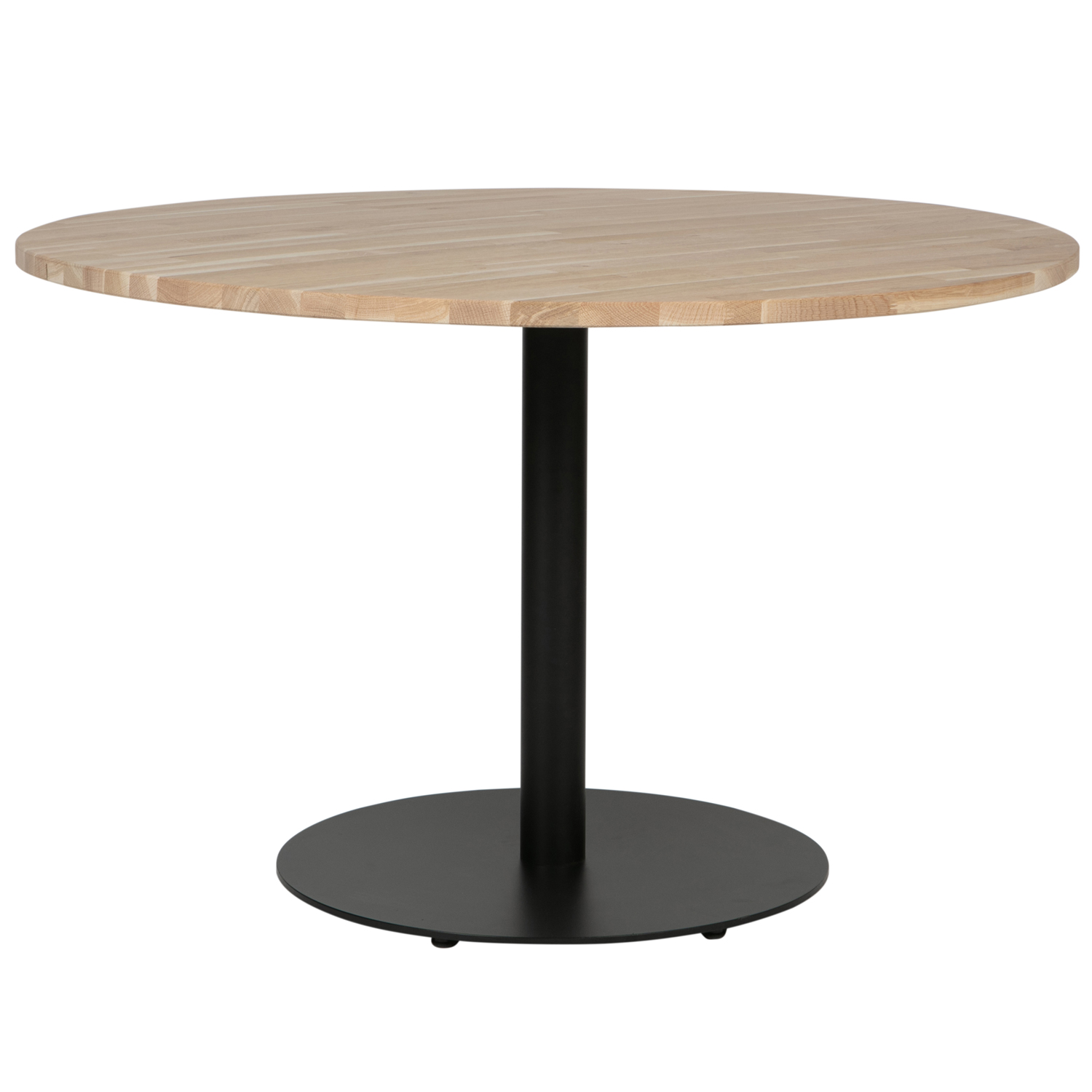 woood Tischplatte Tablo rund Ø 120 cm Eiche Natur unbehandelt
