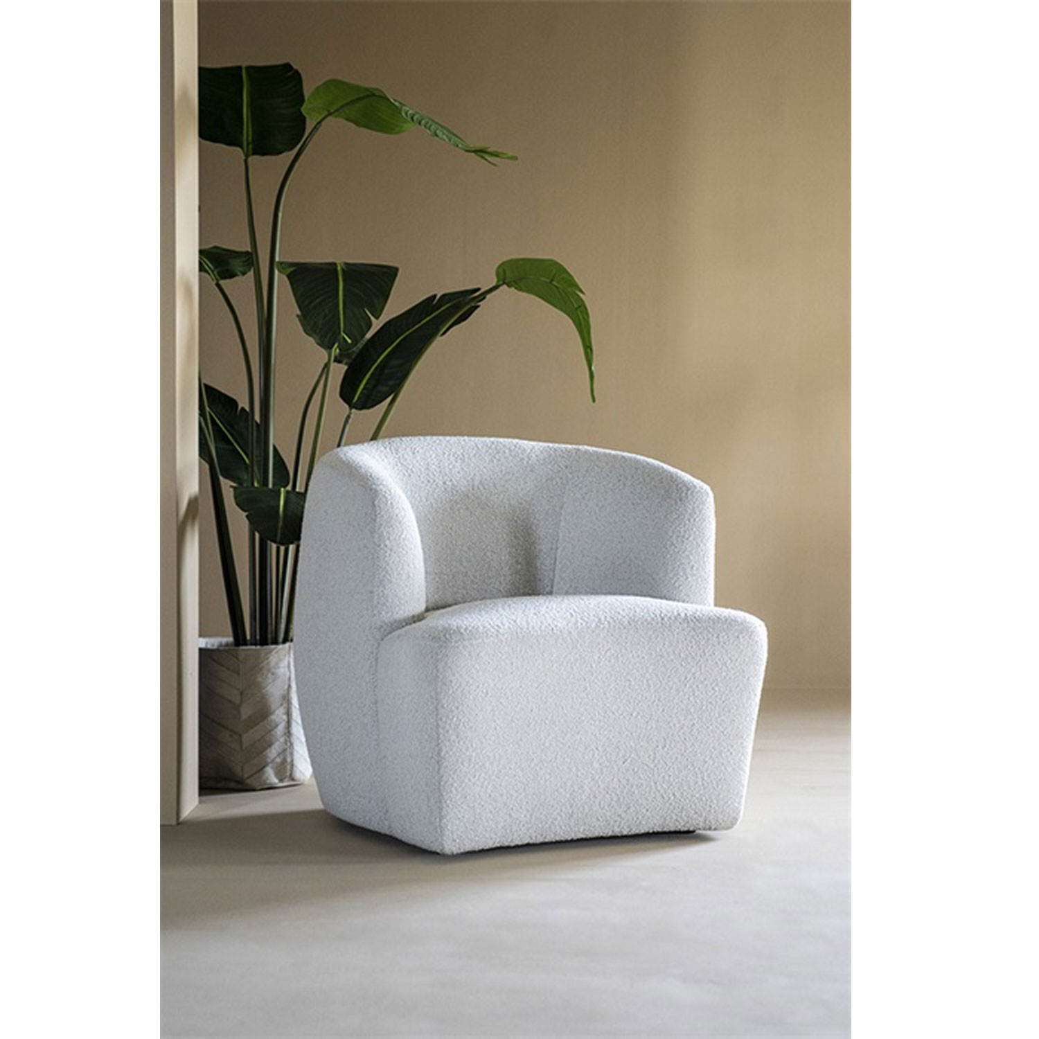 Sessel ELLA Copenhagen ecru Relaxsessel