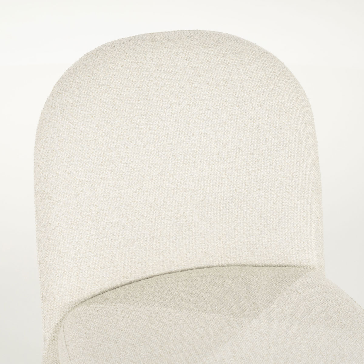 Esszimmer Stuhl Jaxx stoffbezogen beige Esszimmerstuhl