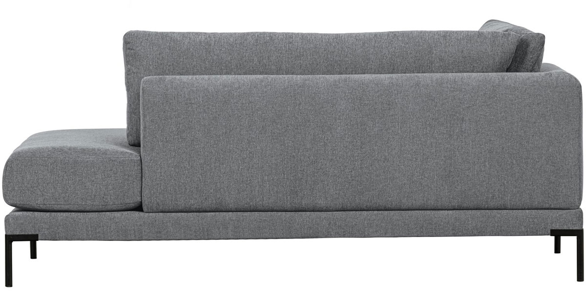 vtwonen Lounge Element Couple rechts Webstoff denim Melange Couch Sofa