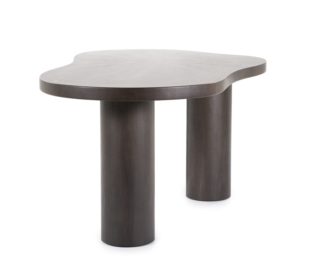Esstisch BOBBIE organisch 215 x 110 cm Wallnuss