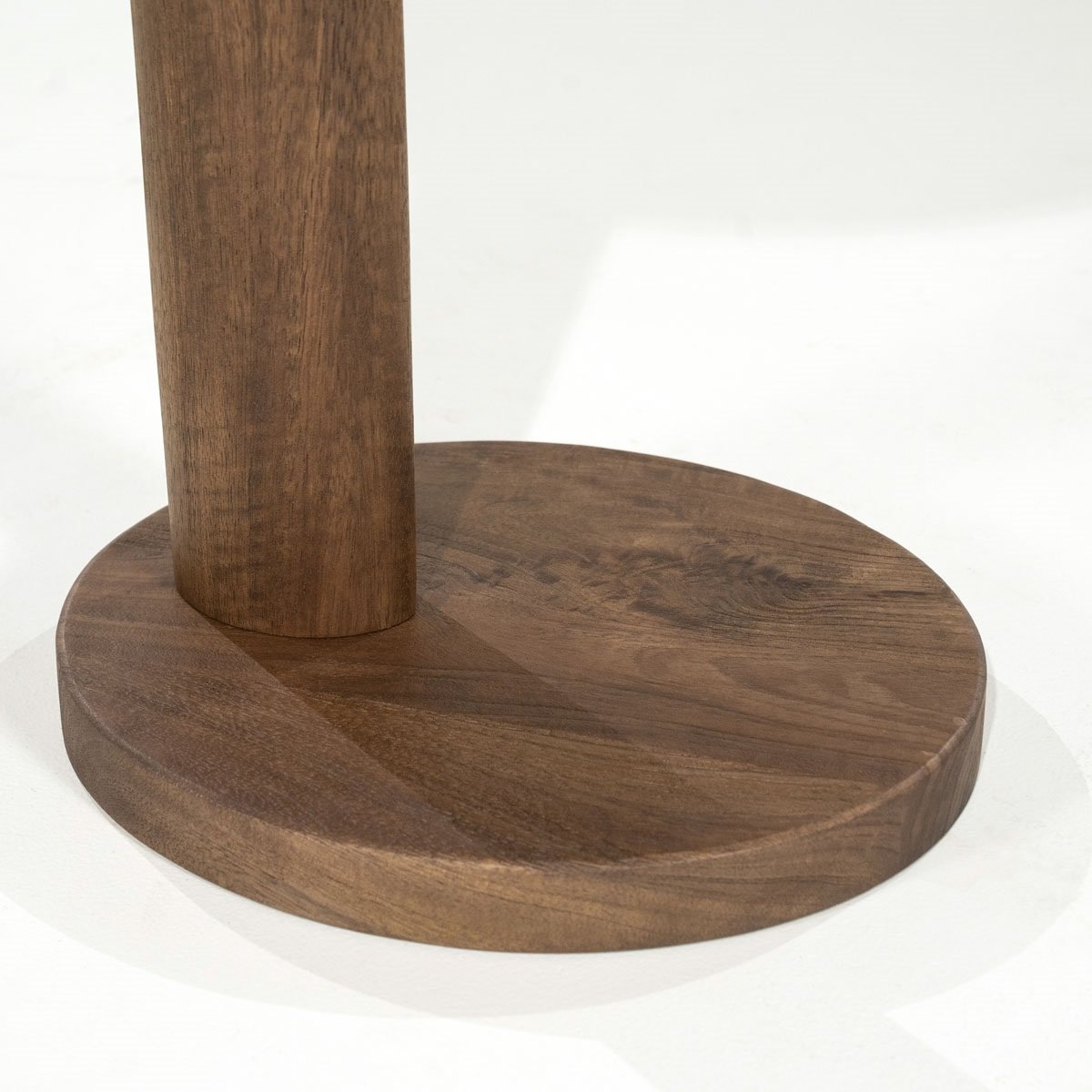 Beistelltisch Novia H 50 cm Mango Massivholz braun