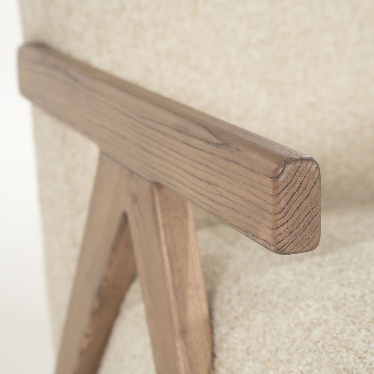 Sessel Francis beige Clubsessel Fernsehsessel