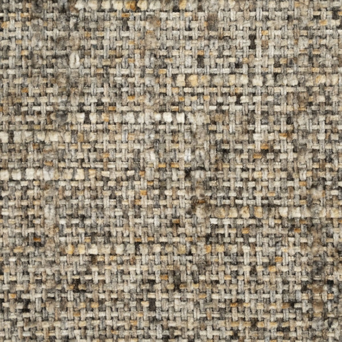 Drehstuhl Ferre Stoff taupe Vierfußstuhl Esszimmerstuhl