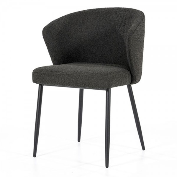 Stuhl SANTOS Copenhagen schwarz Esszimmerstuhl