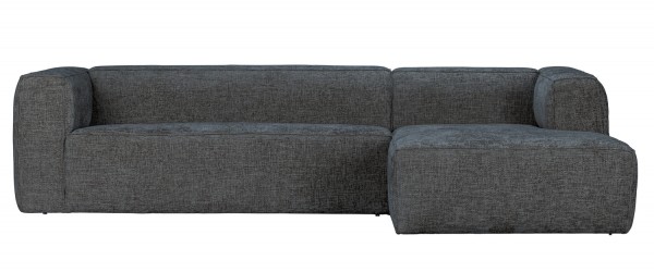 Ecksofa BEAN Melange terrazzo Longchair rechts