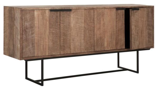 Sideboard Odeon No.2 185 cm recyceltes Teakholz