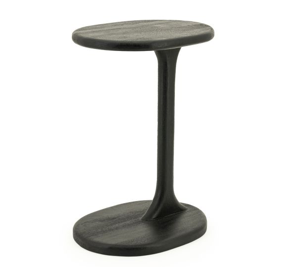Beistelltisch Fenix H 55 cm Mangoholz schwarz