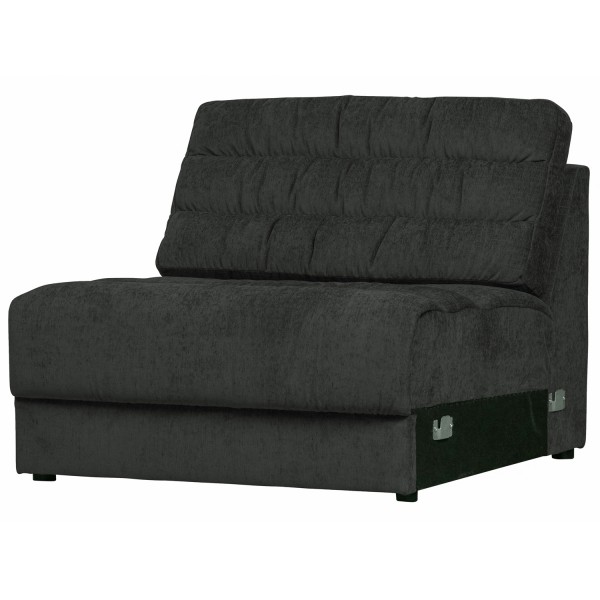 Zusatzelement für 2, 3, 4 Sitzer und Ecksofa Sofa Date vintage anthrazit Couch
