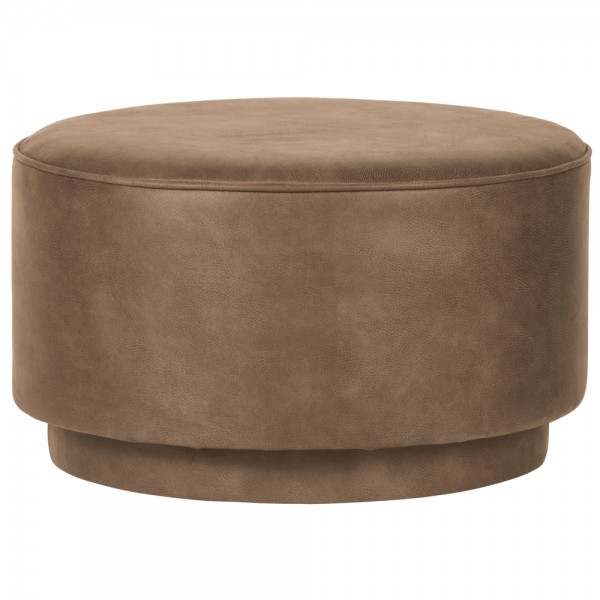 Hocker Polsterhocker Coffee cognac rund Ø 60 cm