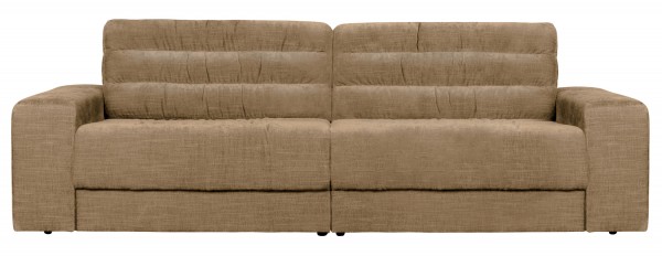 BePureHome 2 Sitzer Sofa Date vintage sandfarben Couch