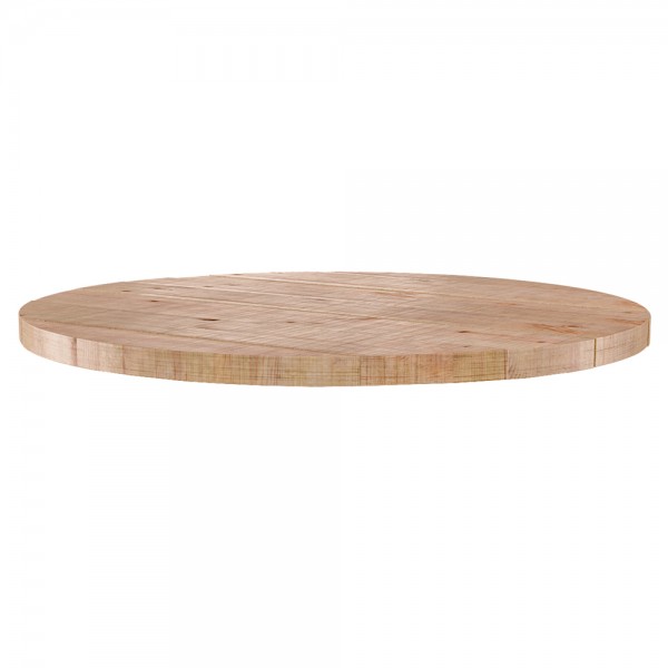 woood Tischplatte Tablo Mango Holz rund Ø 120 cm