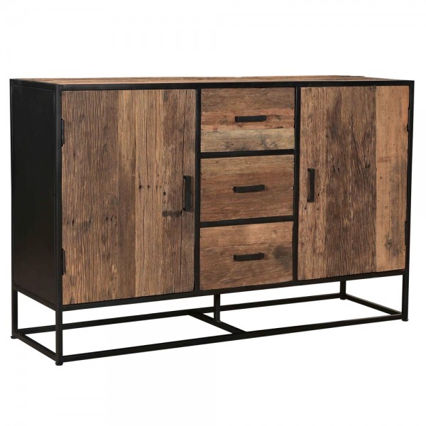 Sideboard KANSAS 150 cm Kommode Riverwood Metall