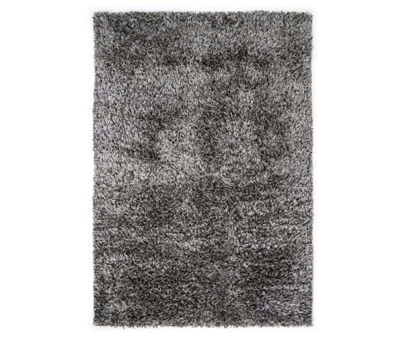 Teppich Dolce 230 x 160 cm vintage schwarz handgewebt Carpet