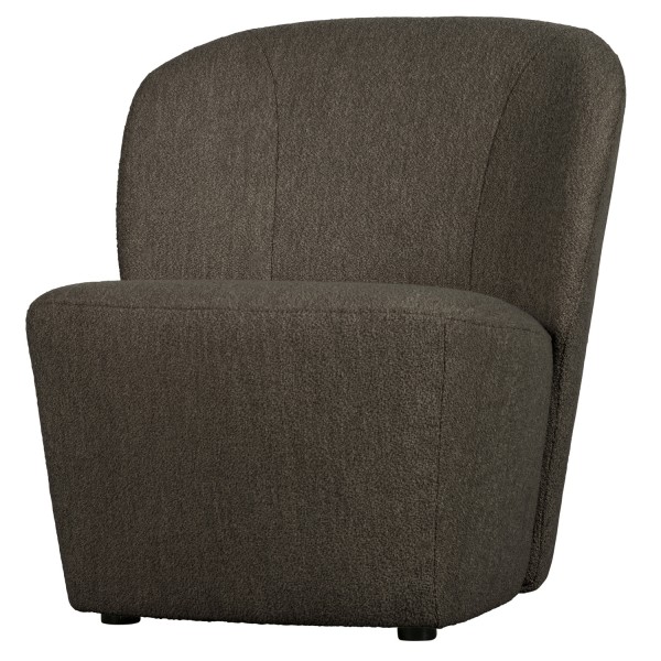 vtwonen Loveseat Sessel Lofty Bouclé braun Loungesessel