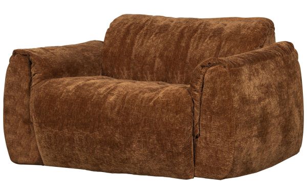 Loveseatsessel Sessel BAGGY 3D Chinelle mittelbraun