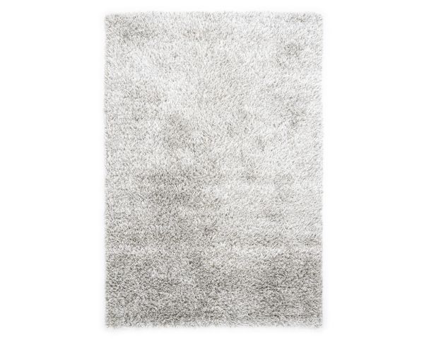 Teppich Dolce 230 x 160 cm vintage grau handgewebt Carpet