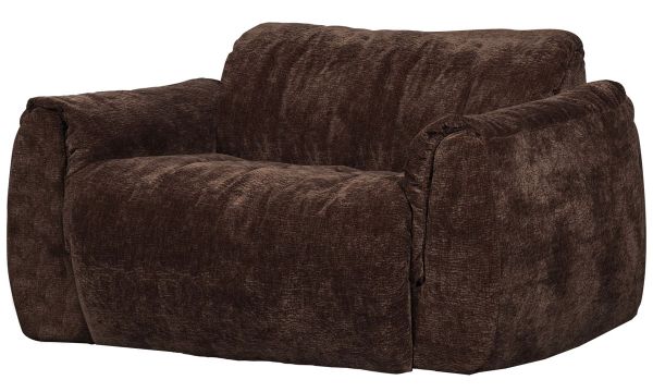 Loveseatsessel Sessel BAGGY 3D Chinelle dunkelbraun