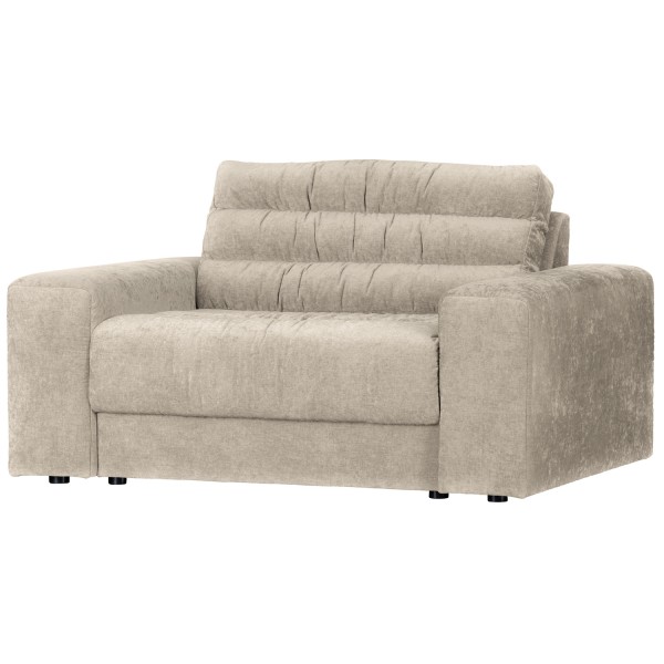 BePureHome Loveseat Sessel Date vintage nougat Loungesessel Clubsessel