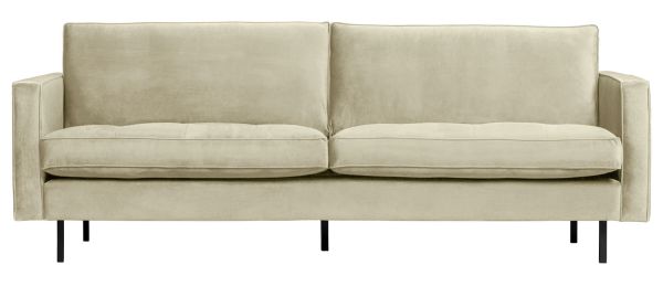 2,5 Sitzer Sofa Rodeo Classic Samt pistazie Couch Loungesofa Couchgarnitur