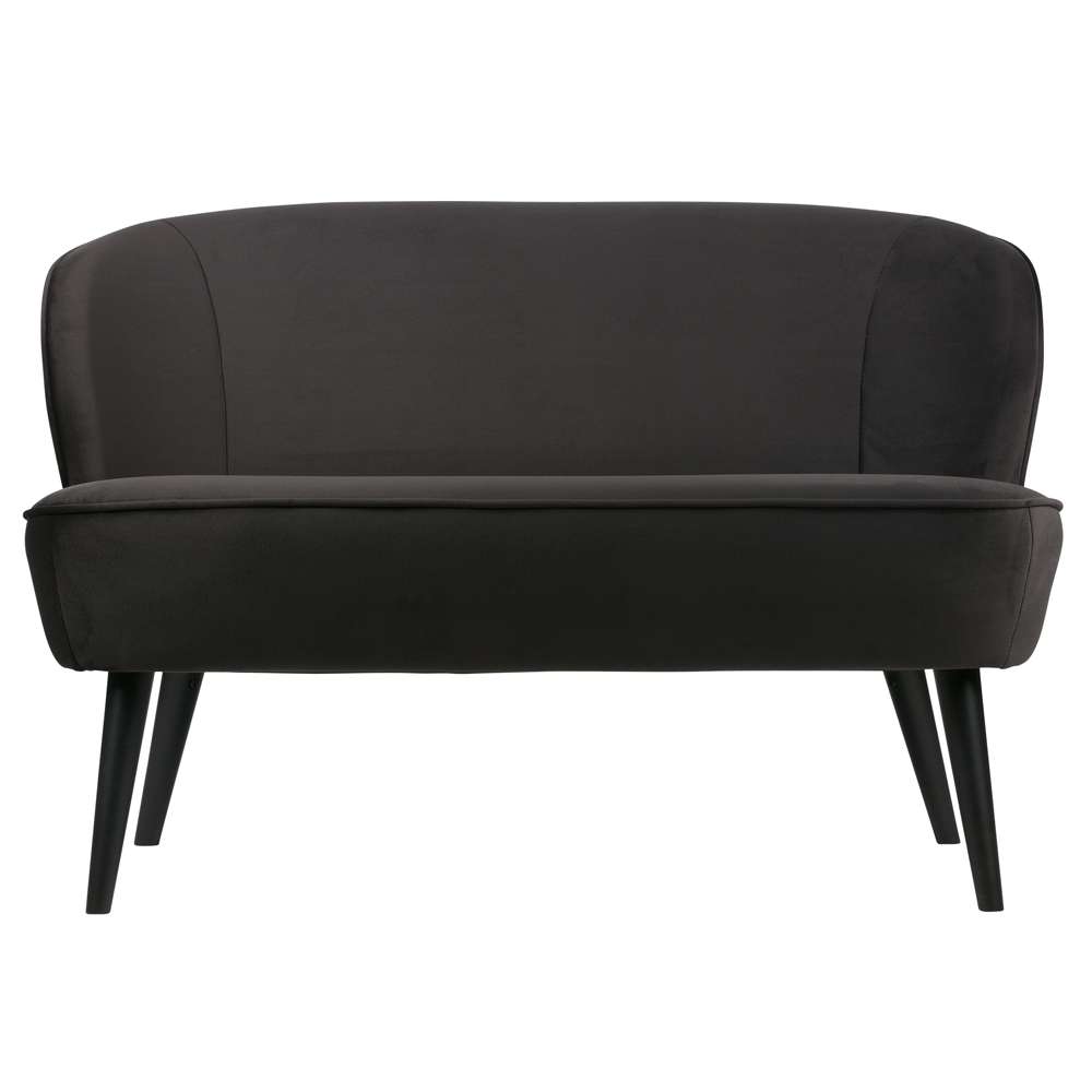 kleines Sofa SARA 110 cm Samt Couch New Maison ESTO Ihr gro 223 er 