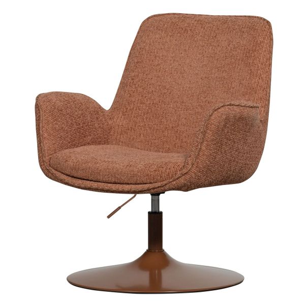 Woood Sessel MARTEN höhenverstellbar Stoff orange