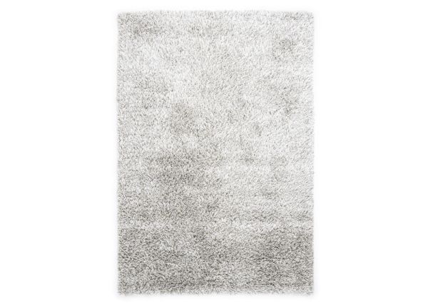 Teppich Dolce 290 x 190 cm vintage grau handgewebt Carpet