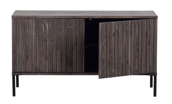 Sideboard Kommode New Gravure 100 cm Esche furniert espresso