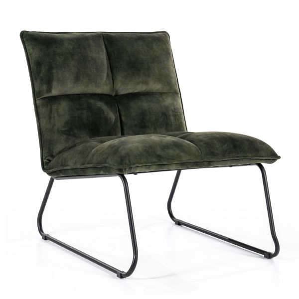 Lounge Chair Sessel Ruby grün