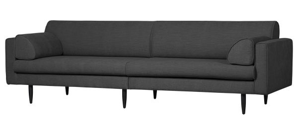BePureHome 3 Sitzer Sofa Muze 280 cm dunkelgrau Couch