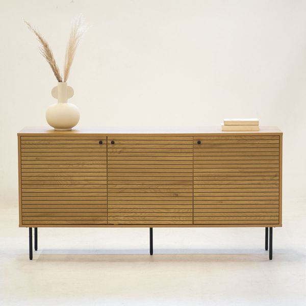 Sideboard MARNIX Eiche natur 150 cm